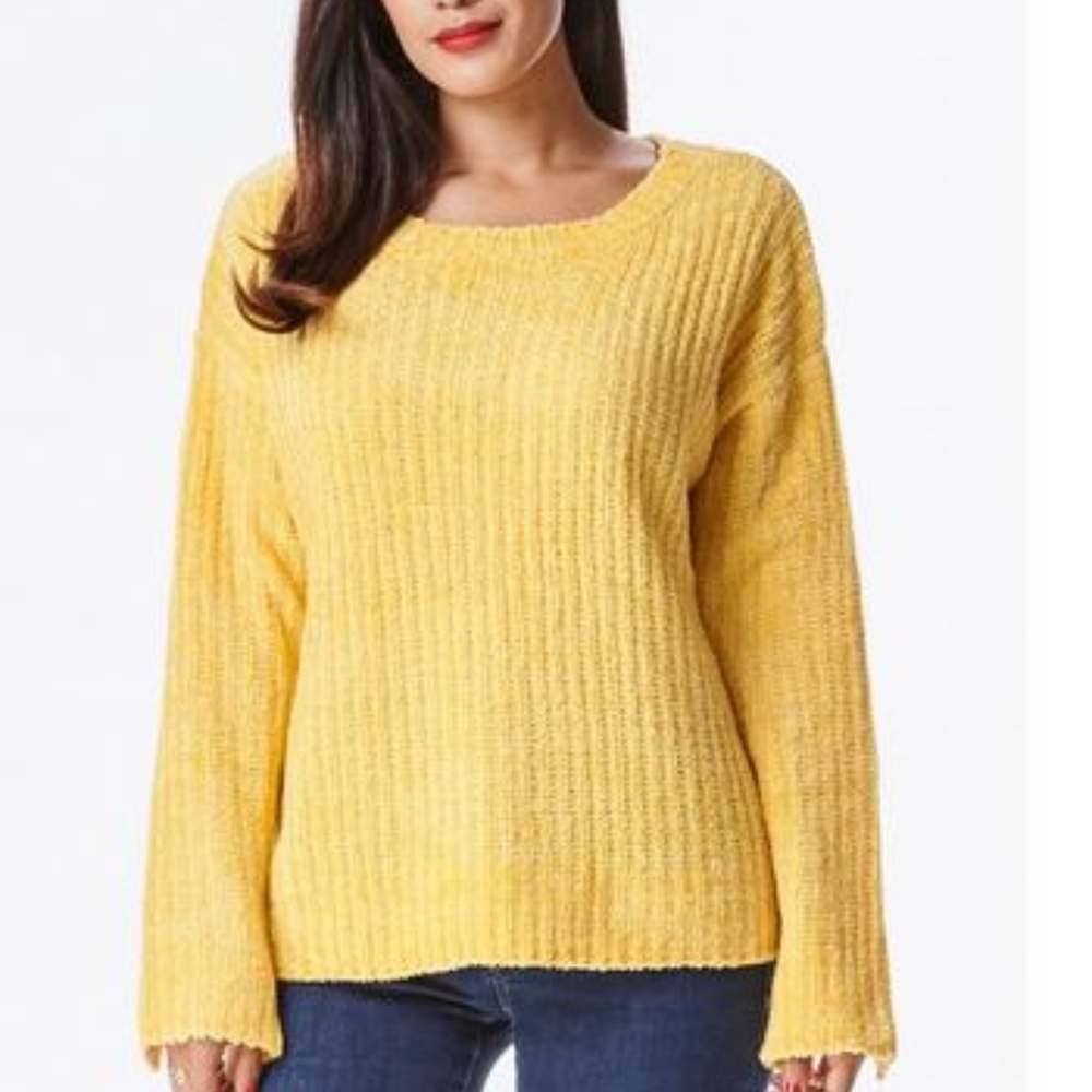 SO SOFT CHENILLE SWEATER - Picture 2 of 4